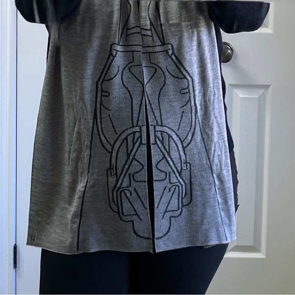 ❌SOLD❌ AUTHENTIC HERMES Tete a Equestre Reversible Scarf w original box & ribbon - Picture 5 of 13